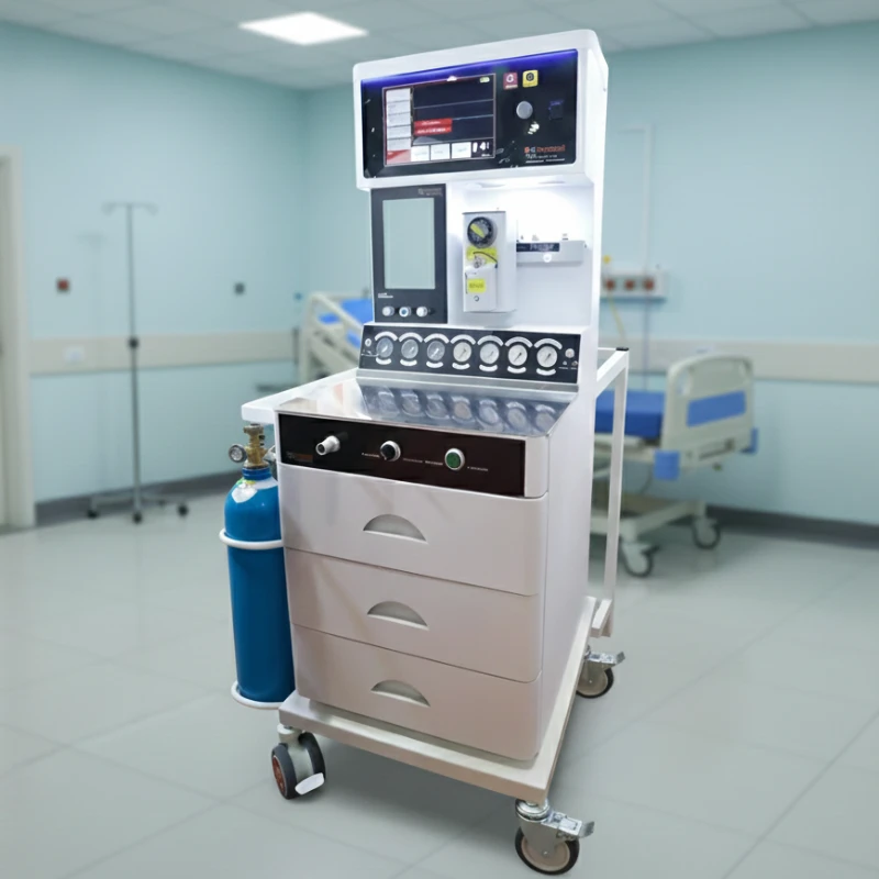 foremost-meditech-anesthesia-workstation-with-one-vaporizer