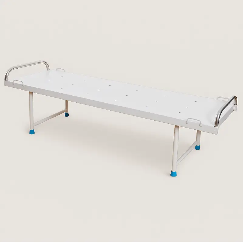 Attendant Bed With Mattress Size-72X24