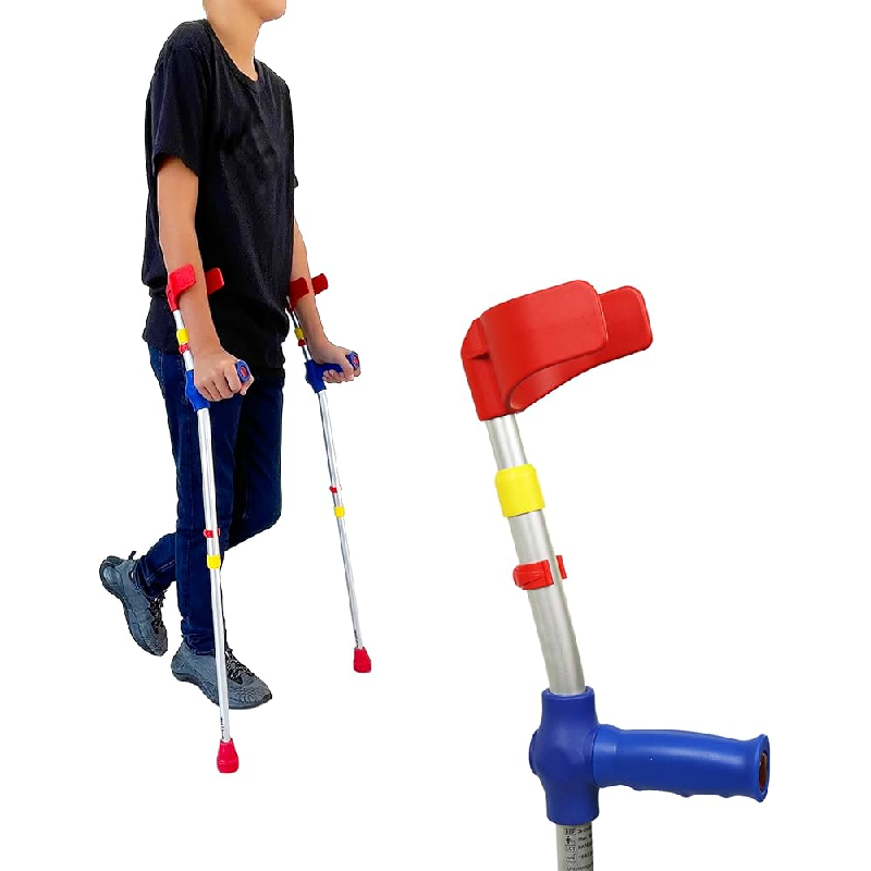 Crutches, Rod, and Ped