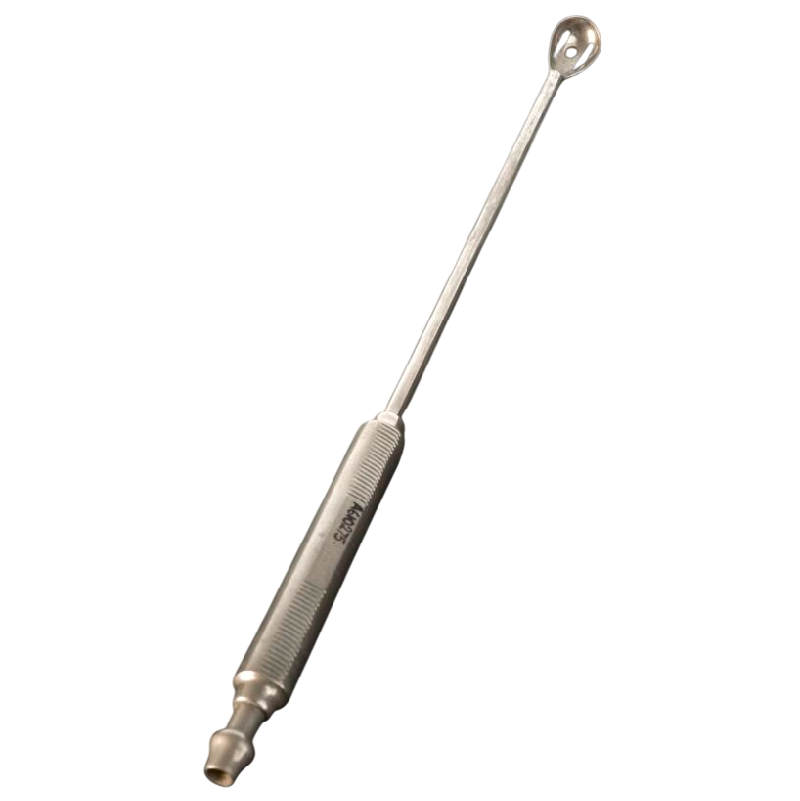 FLUSHING CURETTE