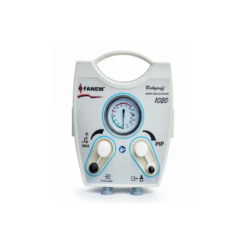 Fanem Babypuff 1020 Neonatal Resuscitation Device, For Hospital