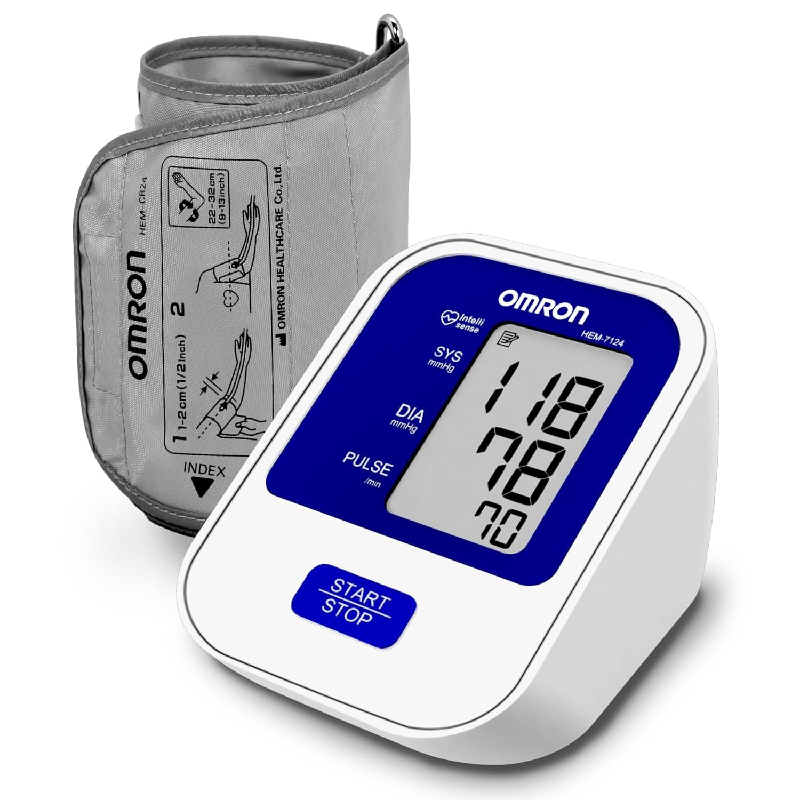 digital bp machine hem 7124