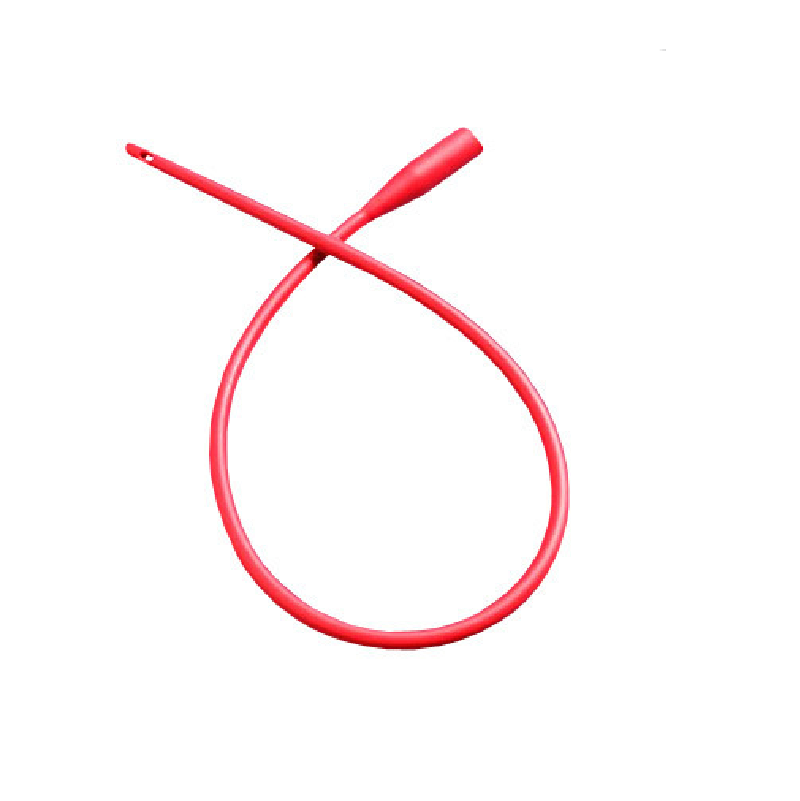 simple rubber catheter